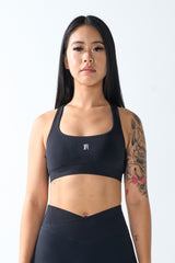 Reign Bra - Shadow Black