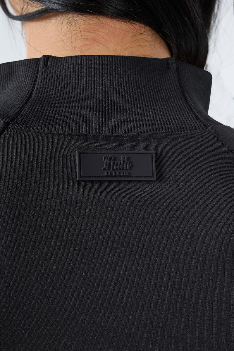 Frame Jacket - Shadow Black view 3