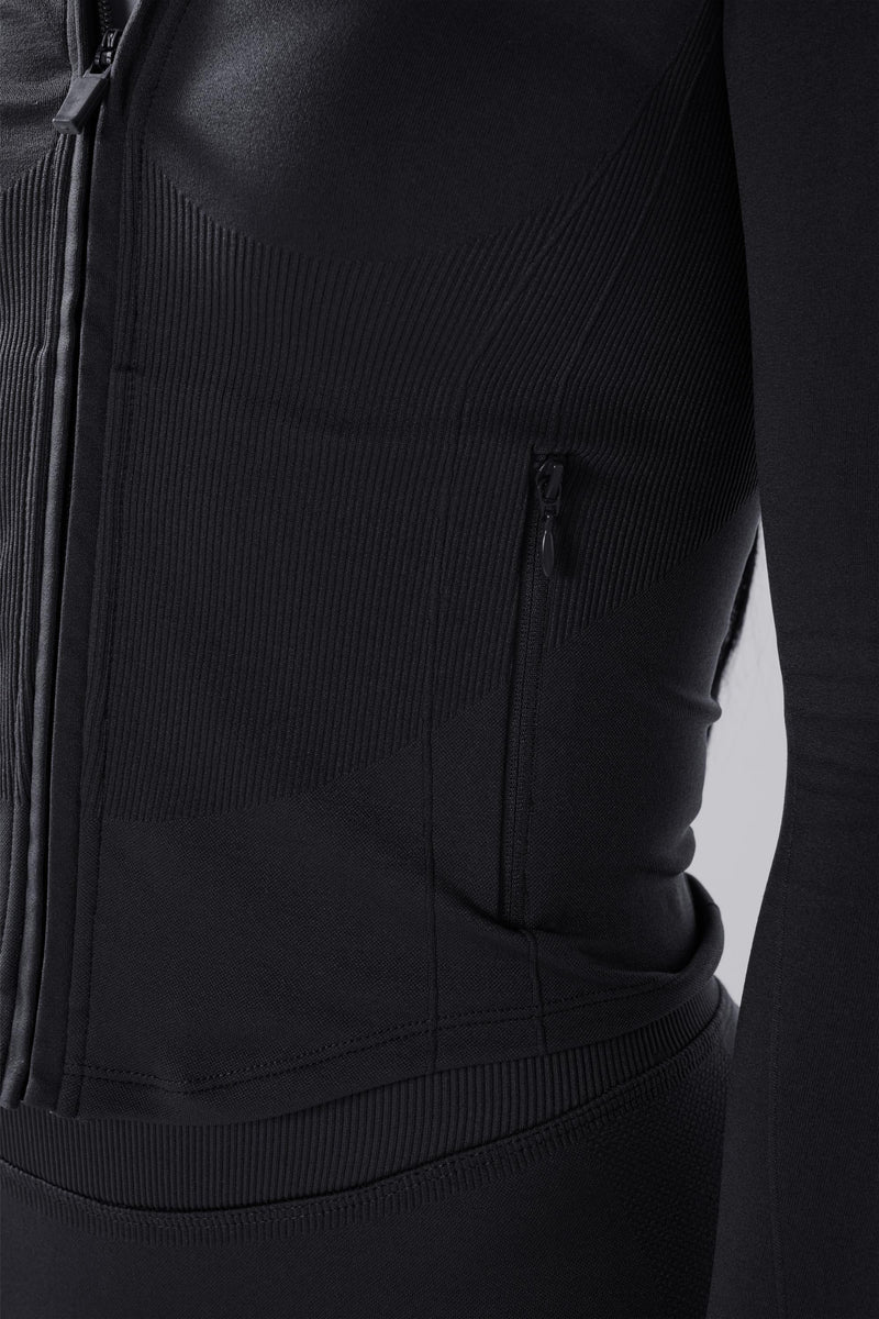 Frame Jacket - Shadow Black view 6