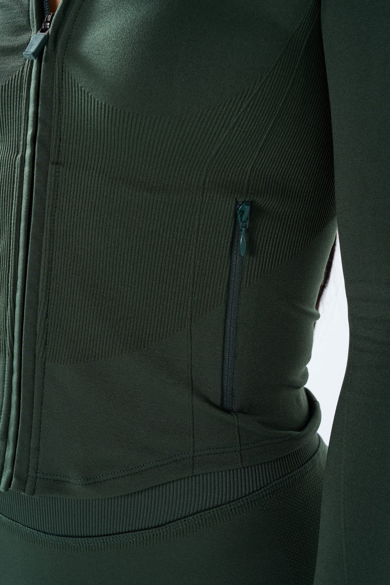 Frame Jacket - Slate Olive view 3