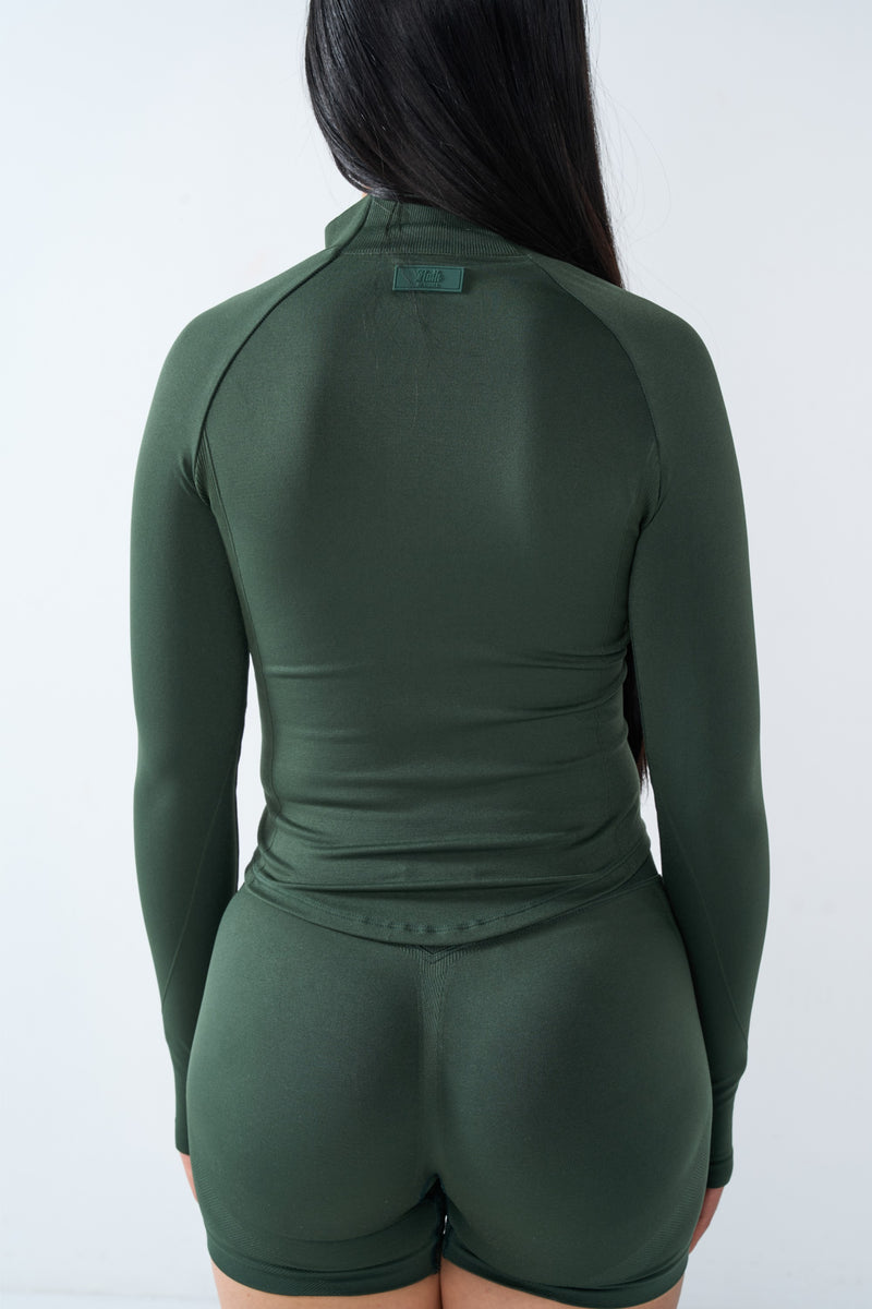 Frame Jacket - Slate Olive view 6