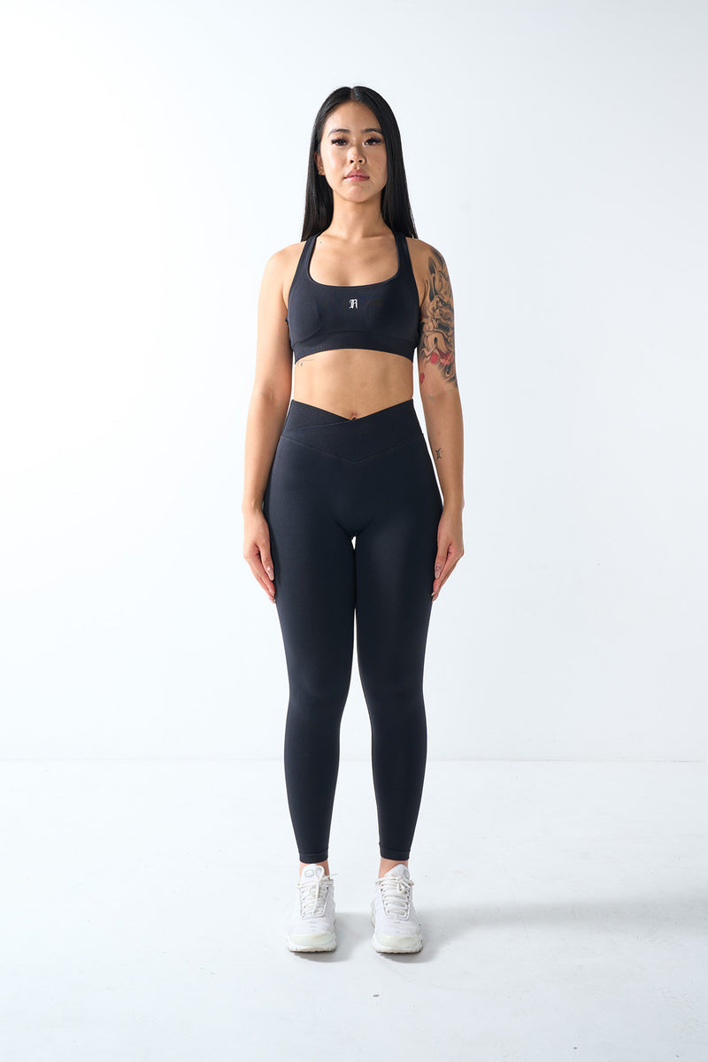 Reign Bra - Shadow Black view 5