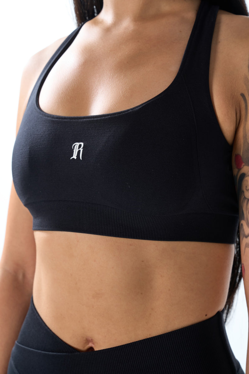 Reign Bra - Shadow Black view 3