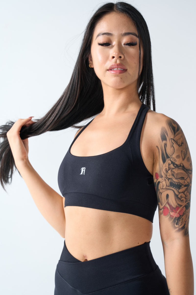 Reign Bra - Shadow Black view 4
