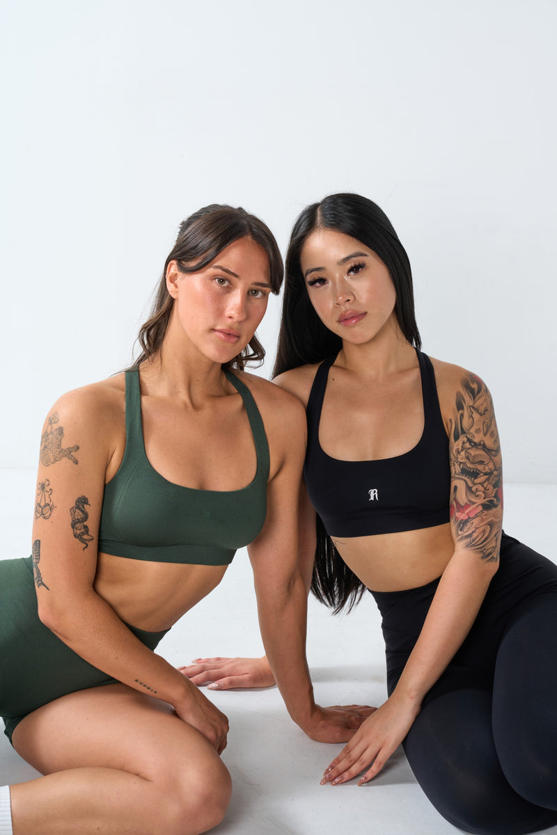 Reign Bra - Slate Olive view 6