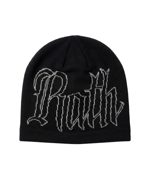 Origin Beanie - Shadow Black