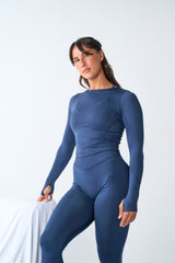 Formline Long Sleeve - Aegis Blue