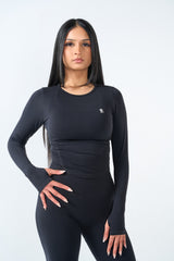 Formline Long Sleeve - Shadow Black