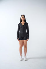Frame Jacket - Shadow Black