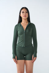 Frame Jacket - Slate Olive