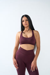 Reign Bra - Obsidian Plum