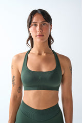 Reign Bra - Slate Olive