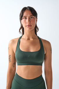 Reign Bra - Slate Olive