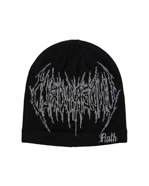 Underworld Beanie - Shadow Black